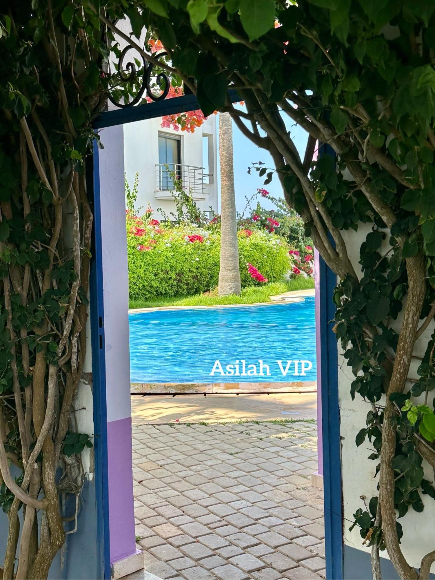 Asilah Vip - Haut Standing - Vue Mer - Piscines - Plage A 5 Minute - Garage Privee - Acces Pmr Exterior photo