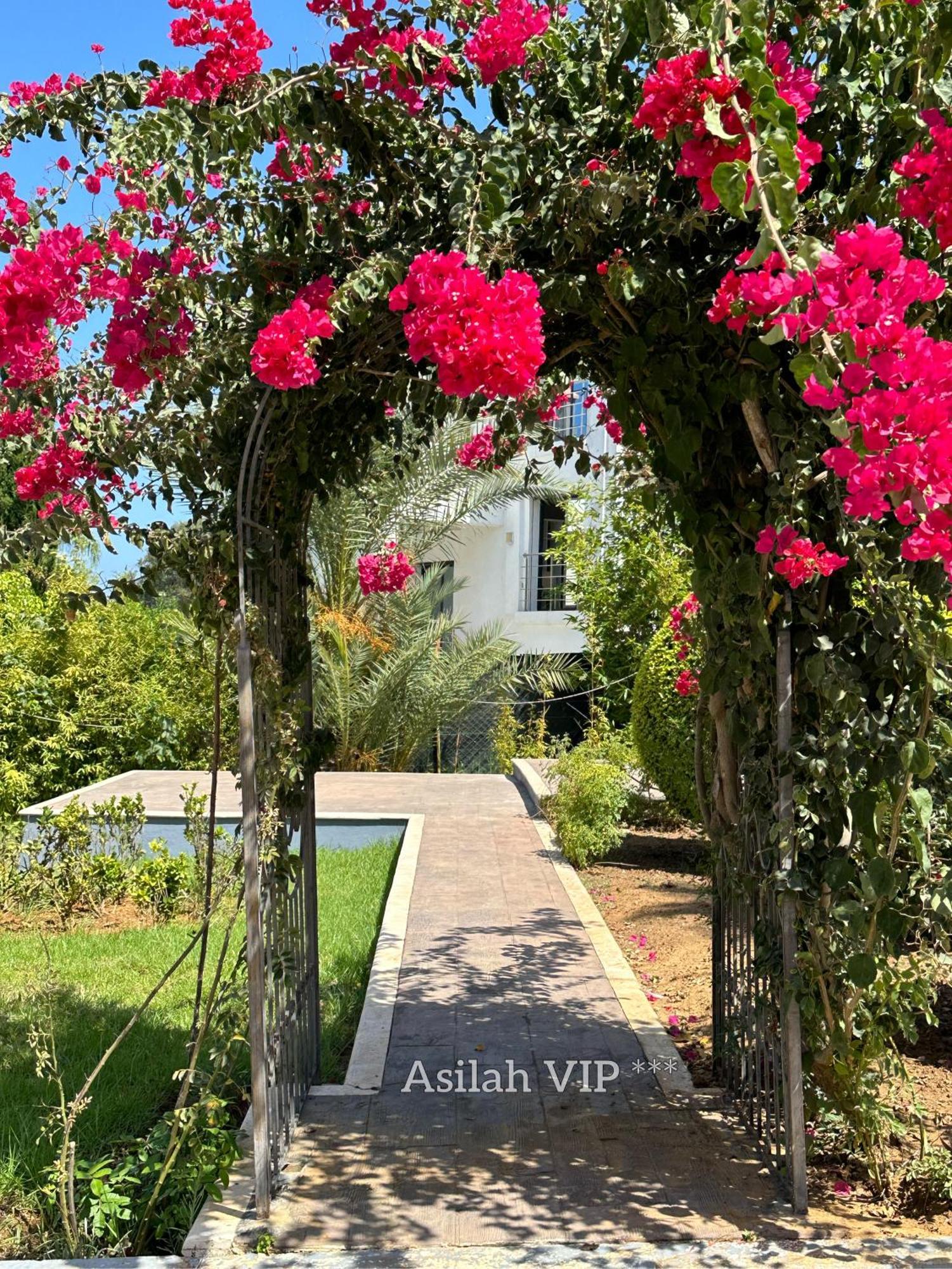Asilah Vip - Haut Standing - Vue Mer - Piscines - Plage A 5 Minute - Garage Privee - Acces Pmr Exterior photo