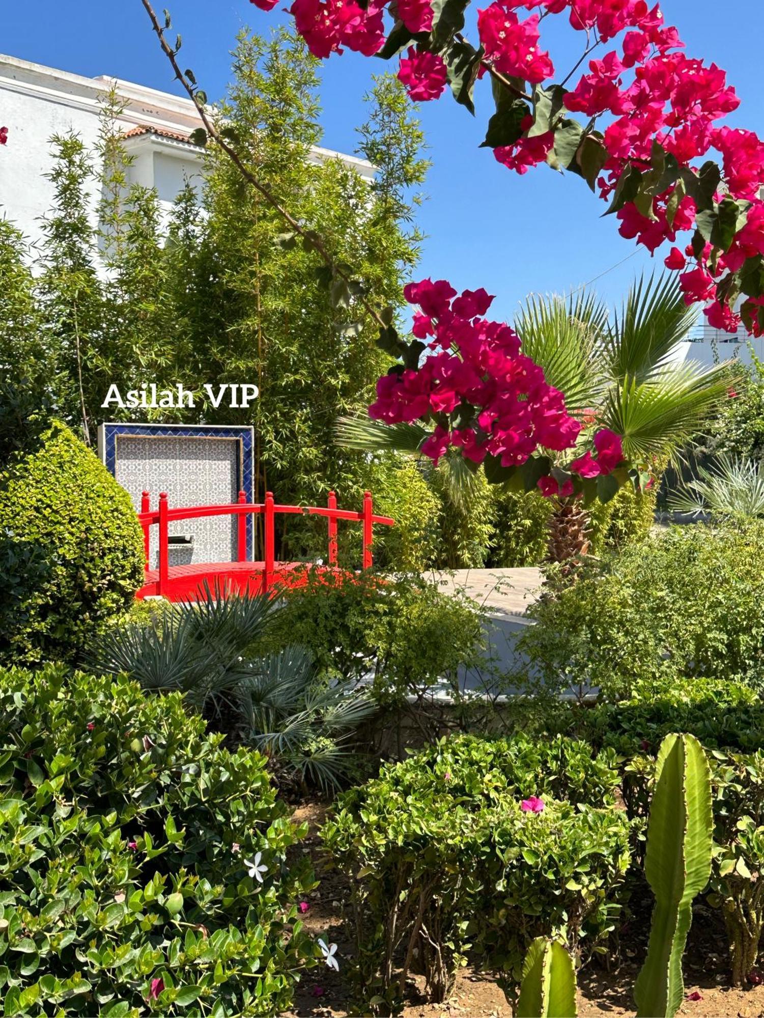 Asilah Vip - Haut Standing - Vue Mer - Piscines - Plage A 5 Minute - Garage Privee - Acces Pmr Exterior photo