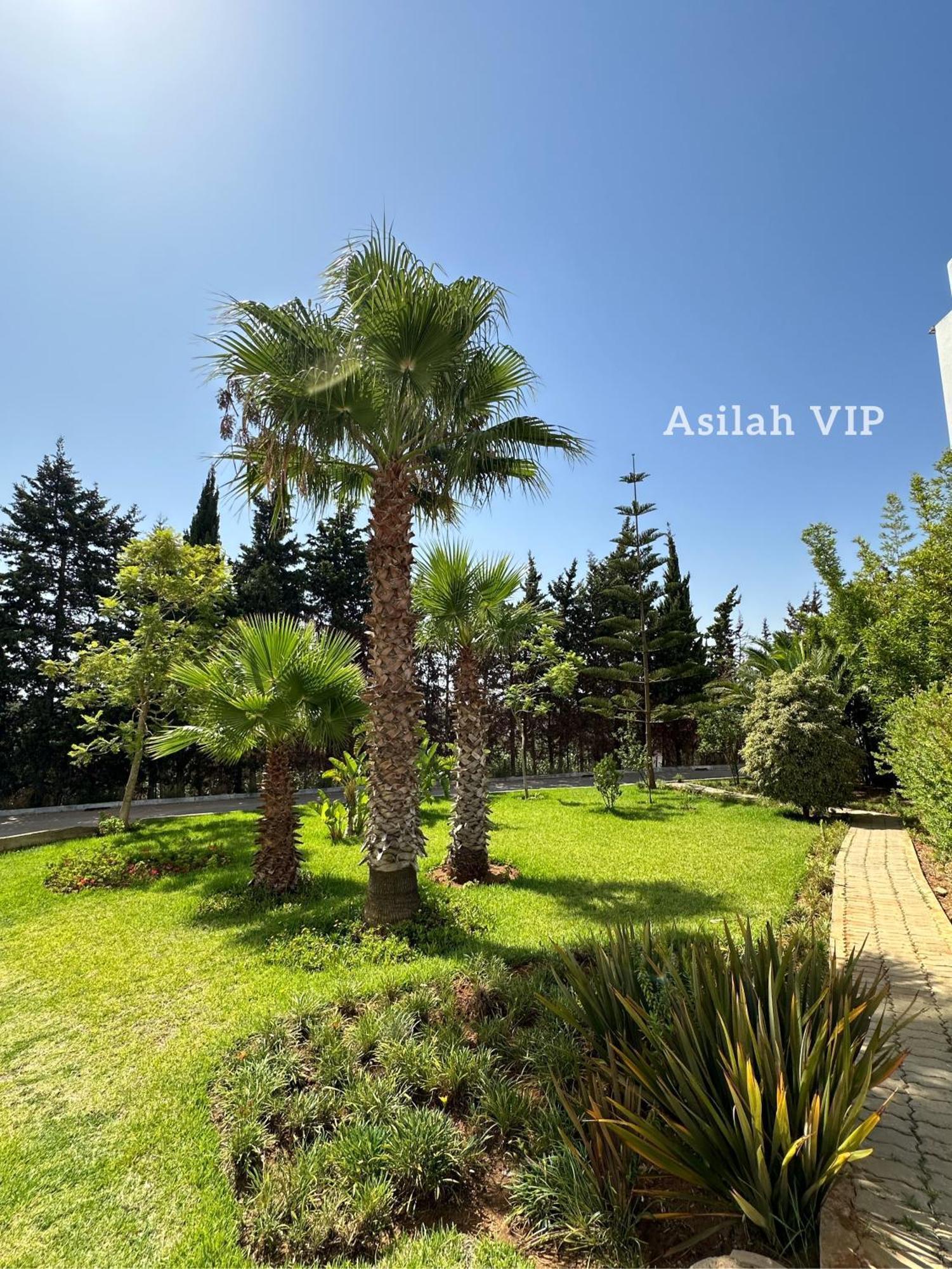 Asilah Vip - Haut Standing - Vue Mer - Piscines - Plage A 5 Minute - Garage Privee - Acces Pmr Exterior photo